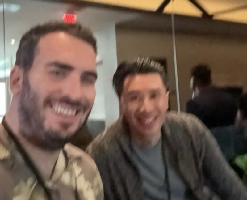 The Blurry Selfie That Led to Our Acquihire